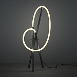 Настольный светильник Crochet Black 3000К 15Вт варинант исполнения - 2 | Loft Concept в Волгограде