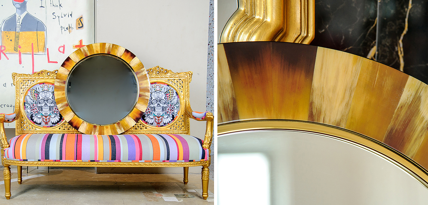 Зеркало Prescott Mirror Зеркало Prescott Mirror - Loft-Concept в Волгограде
