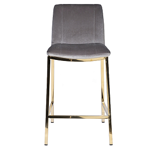 Стул барный с обивкой из велюра Velor Bar Stools