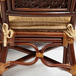 Комплект обеденный из ротанга Eloise grand варинант исполнения - 4 | Loft Concept в Волгограде