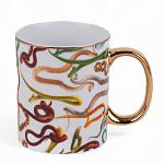 Кружка Seletti Snakes варинант исполнения - 1 | Loft Concept в Волгограде