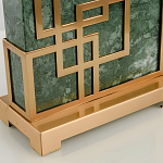 Настольная лампа Table Lamp marble green варинант исполнения - 2 | Loft Concept в Волгограде
