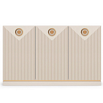 Комод с фактурными дверцами Satin Furniture варинант исполнения - 3 | Loft Concept в Волгограде