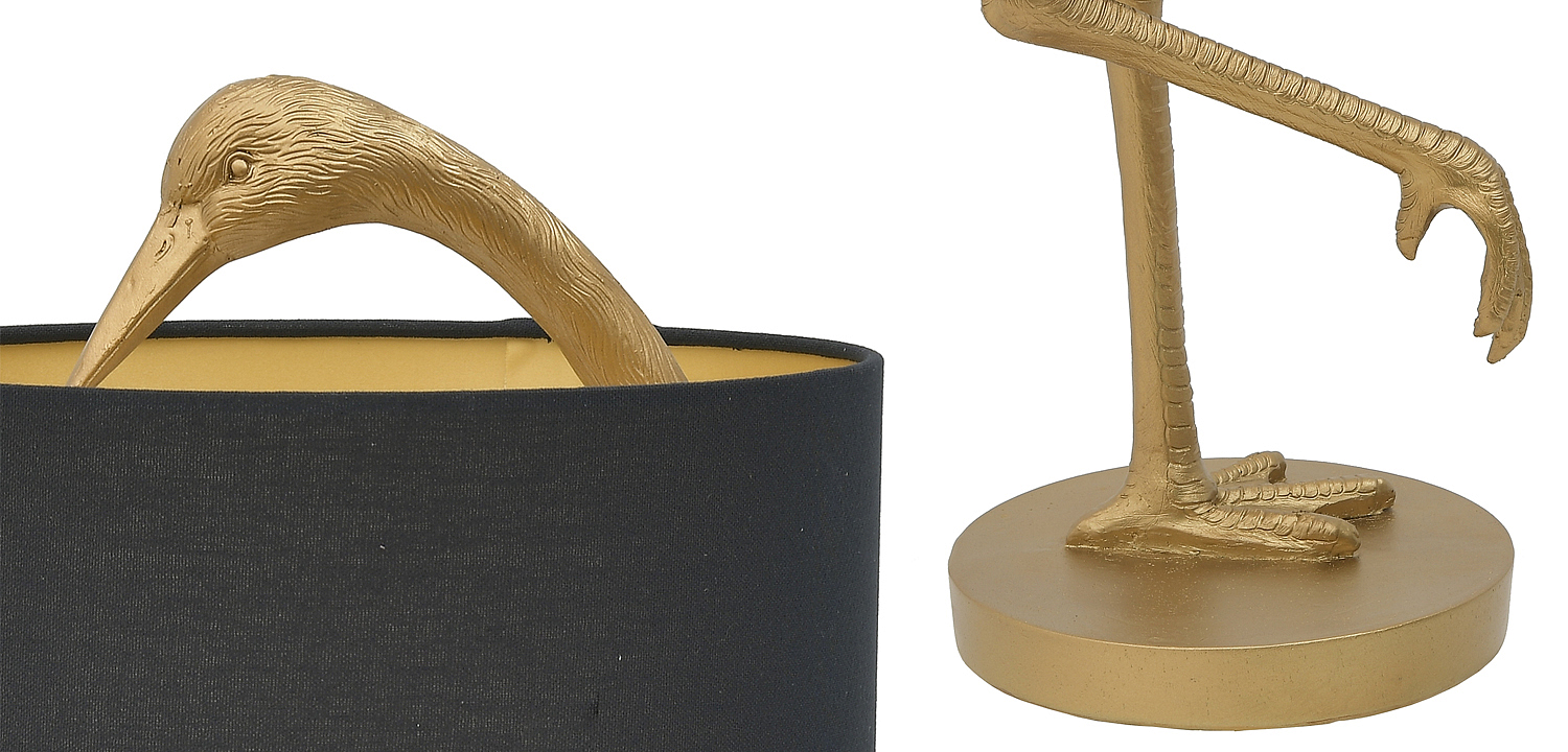 Настольная лампа Golden Stork Table lamp Настольная лампа Golden Stork Table lamp - Loft-Concept в Волгограде