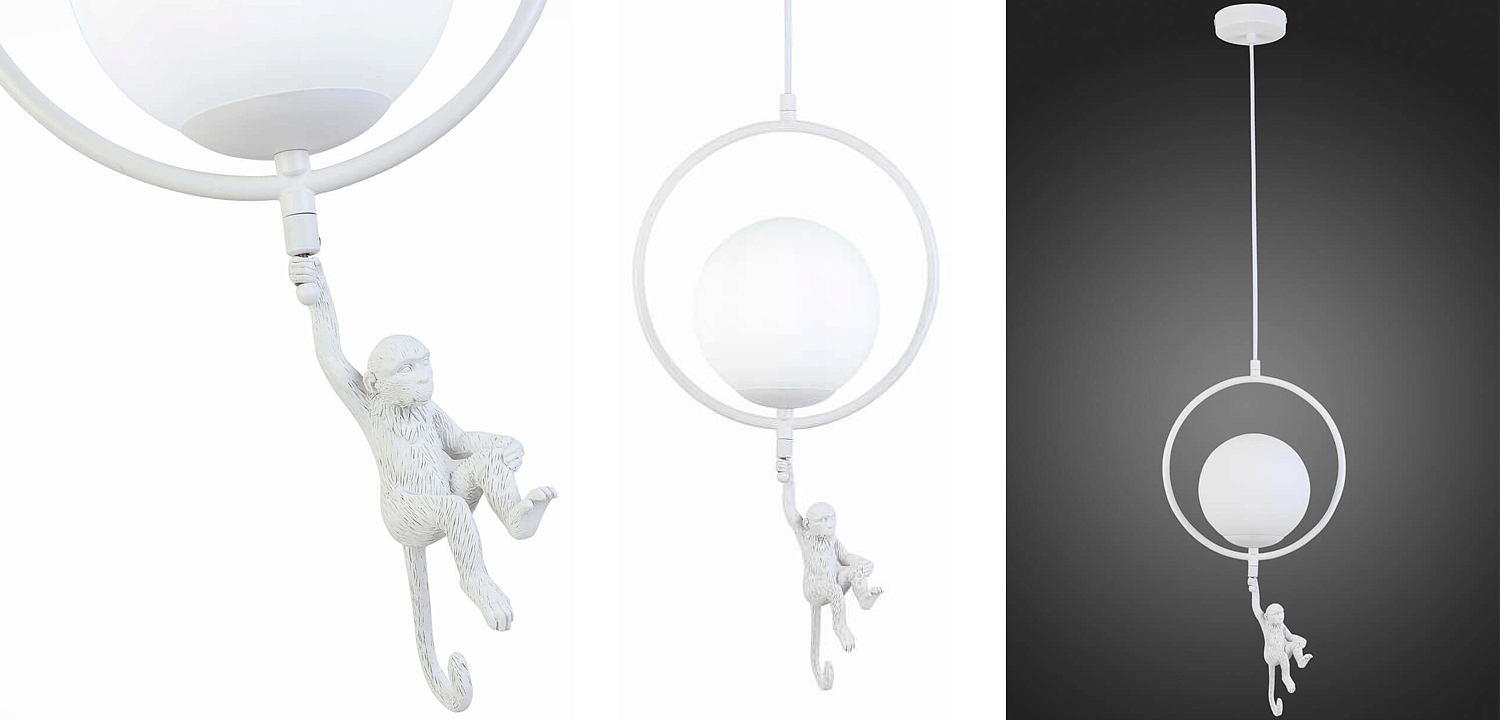Подвесной светильник Hanging Monkey under Подвесной светильник Hanging Monkey under - Loft-Concept в Волгограде