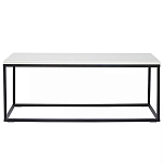 Журнальный столик прямоугольный White Marble Surface варинант исполнения - 1 | Loft Concept в Волгограде