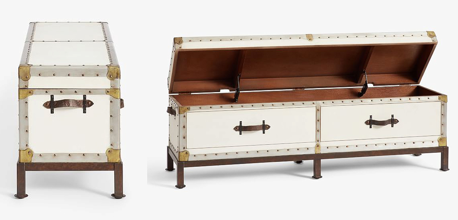 Сундук Vintage Chests Long Сундук Vintage Chests Long - Loft-Concept в Волгограде