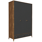 Шкаф с дверцами и ящиками Tasteful Furniture варинант исполнения - 2 | Loft Concept в Волгограде