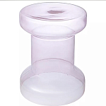 Кофейный столик стеклянный Elegant Lilac Glass Model варинант исполнения - 3 | Loft Concept в Волгограде