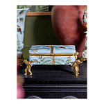 Шкатулка на четырех ангелах Blue Garden варинант исполнения - 3 | Loft Concept в Волгограде