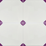 Дизайнерская плитка с узором Уголок варинант исполнения - 3 | Loft Concept в Волгограде