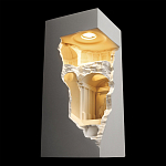 Встраиваемый в стену гипсовый светильник под покраску в античном стиле Antiquity Athena варинант исполнения - 5 | Loft Concept в Волгограде