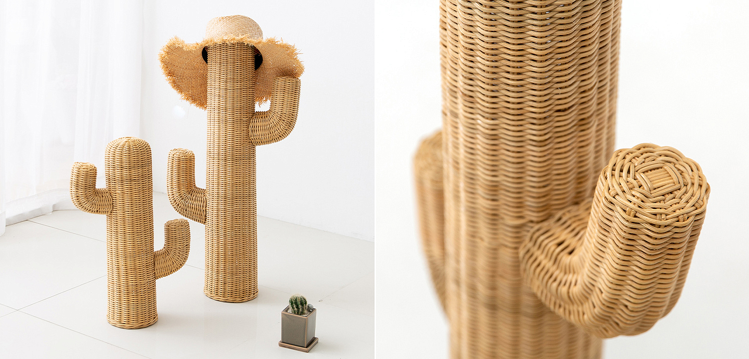 Статуэтка Braided Cactus Статуэтка Braided Cactus - Loft-Concept в Волгограде