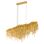 Люстра подвесная с металлическими дугами и длинными цепочками 115 см Atlantis Chain варинант исполнения - 6 | Loft Concept в Волгограде