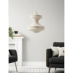 Подвесной вязаный белый светильник «Моника» варинант исполнения - 5 | Loft Concept в Волгограде