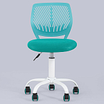 Яркий компьютерный стул Tropica Turquoise варинант исполнения - 3 | Loft Concept в Волгограде