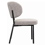 Стул мягкий с серо-бежевой буклированной обивкой Inspiration from Provence варинант исполнения - 2 | Loft Concept в Волгограде