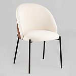 Стул обеденный Mauldine с экокожей варинант исполнения - 4 | Loft Concept в Волгограде