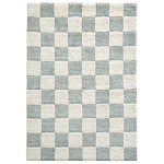 Ковер с шахматным принтом Chess Layout из хлопка варинант исполнения - 1 | Loft Concept в Волгограде