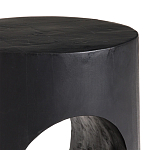 Приставной столик черного цвета AMORPHOUS варинант исполнения - 3 | Loft Concept в Волгограде