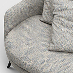 Мебельная ткань Шенилл серо-голубой цвет 142 см T4-47 варинант исполнения - 14 | Loft Concept в Волгограде