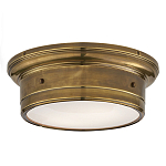 Потолочный светильник круглый цвета состаренная латунь Modern Simple Ceiling Light варинант исполнения - 1 | Loft Concept в Волгограде