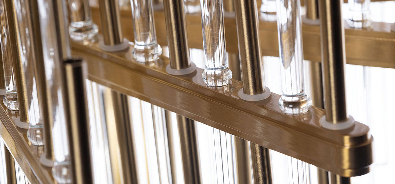 Люстра стеклянная Rhythm - Loft-Concept в Волгограде