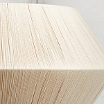 Люстра из дуба с веревчатым абажуром Rope Oak Chandelier варинант исполнения - 1 | Loft Concept в Волгограде