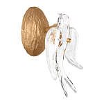 Бра с прозрачной стеклянной фигуркой птички Serip Voa варинант исполнения - 3 | Loft Concept в Волгограде