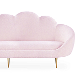 Уникальный  диван для детской Soft Cloud трехместный варинант исполнения - 3 | Loft Concept в Волгограде