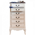 Комод высокий узкий с 6-ю ящиками Interiors Romance варинант исполнения - 1 | Loft Concept в Волгограде