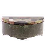 Шкатулка с зеркалом из натуральных камней Stone Casket варинант исполнения - 1 | Loft Concept в Волгограде