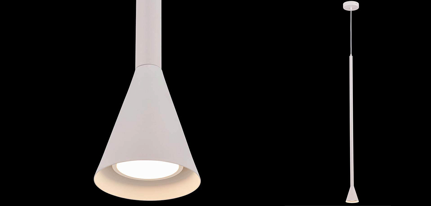 Подвесной светильник Austere white Подвесной светильник Austere white - Loft-Concept в Волгограде