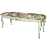 Банкетка велюр в стиле прованс Blaise French Seating Banquette варинант исполнения - 1 | Loft Concept в Волгограде