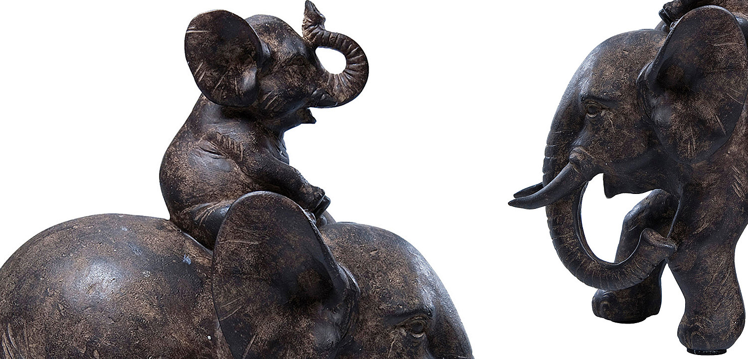 Статуэтка Слониха со слоненком - Loft-Concept в Волгограде