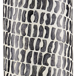 Настольная лампа с узором вдоль колоннообразного основания Scenic Surface варинант исполнения - 1 | Loft Concept в Волгограде