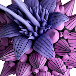 Статуэтка тропический фрукт Tropical Fruit Alien Blue Tulip варинант исполнения - 2 | Loft Concept в Волгограде