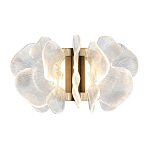 Бра с крупными прозрачными лепестками с рельефной поверхностью Ethereal Bloom варинант исполнения - 3 | Loft Concept в Волгограде