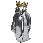 Статуэтка обезьяна в короне серебряная Golden Monkey варинант исполнения - 5 | Loft Concept в Волгограде