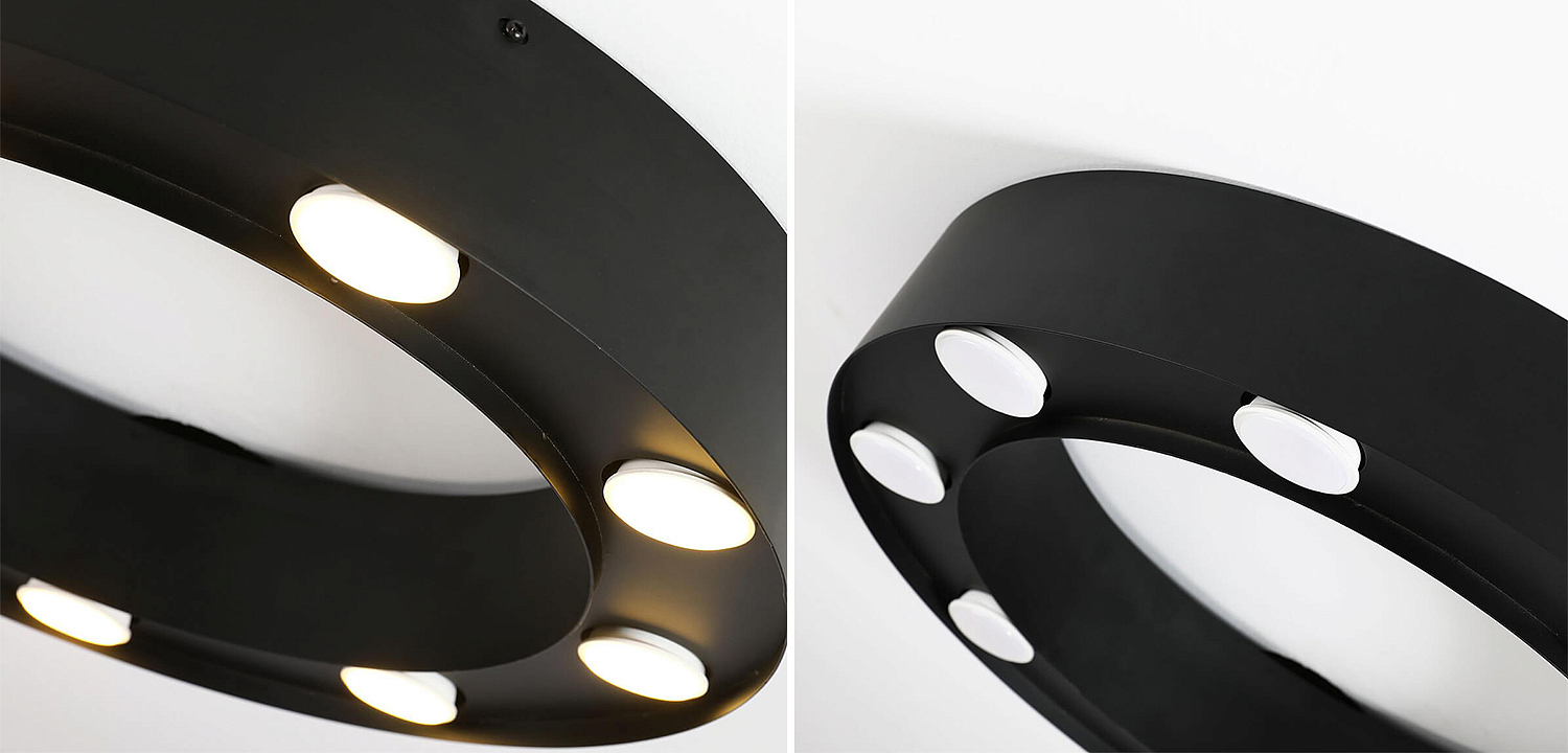 Потолочный светильник Dugan Ceiling Lamp 50 Потолочный светильник Dugan Ceiling Lamp 50 - Loft-Concept в Волгограде