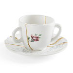 Кофейная пара Seletti Kintsugi варинант исполнения - 1 | Loft Concept в Волгограде