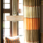 Люстра подвесная с белым тканевым цилиндрическим абажуром и декоративными шарами Hinkley варинант исполнения - 7 | Loft Concept в Волгограде