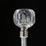 Люстра с 8-ю лампами и гранеными стеклянными плафонами Prism Gala варинант исполнения - 7 | Loft Concept в Волгограде