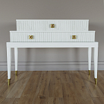 Премиальная Консоль с тремя ящиками Elsa Dreams White варинант исполнения - 3 | Loft Concept в Волгограде