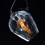 Подвесной светильник со стеклянном плафоном в форме бокала Kaleido варинант исполнения - 15 | Loft Concept в Волгограде