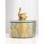 Фарфоровая шкатулка Swan Lake варинант исполнения - 8 | Loft Concept в Волгограде