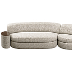 Диван модульный со столиком Ulysses варинант исполнения - 3 | Loft Concept в Волгограде