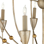 Люстра трехъярусная с 28 лампами Balthazar варинант исполнения - 1 | Loft Concept в Волгограде