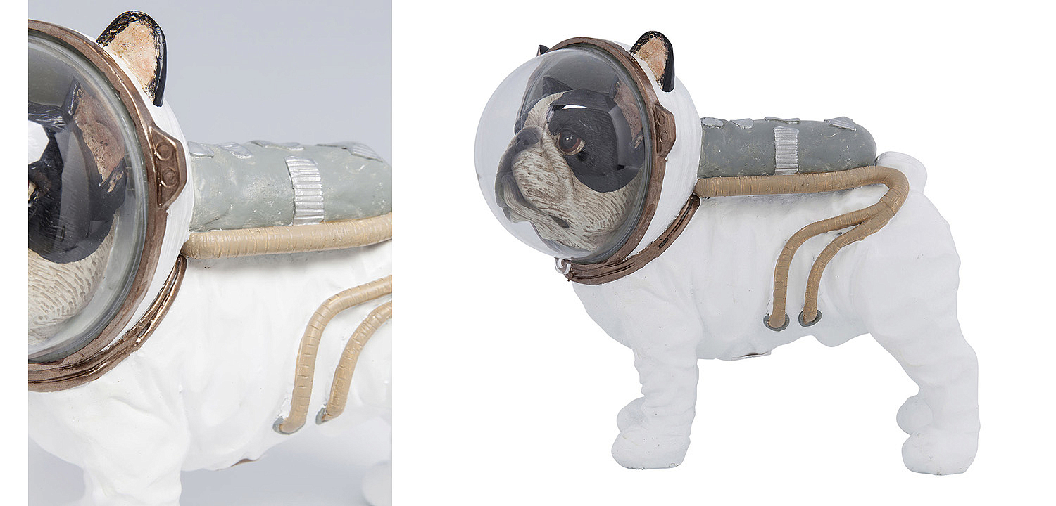 Статуэтка Space Bulldog Статуэтка Space Bulldog - Loft-Concept в Волгограде