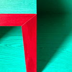 Дизайнерская разноцветная скамья Canton Bench варинант исполнения - 8 | Loft Concept в Волгограде